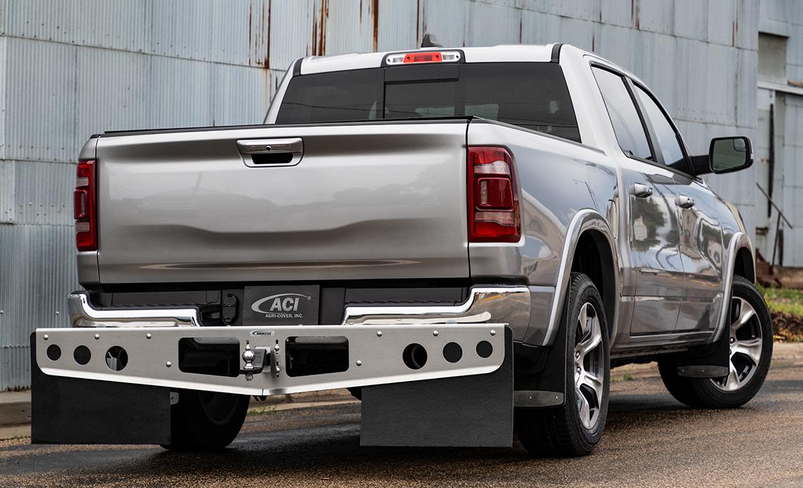 Agri-Cover ROCKSTAR Hitch Mounted Mud Flaps Review